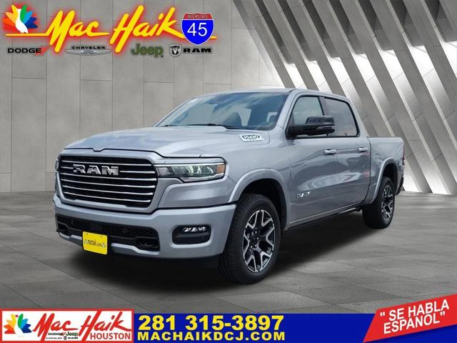 2025 RAM Ram 1500 RAM 1500 LARAMIE CREW CAB 4X4 57 BOX