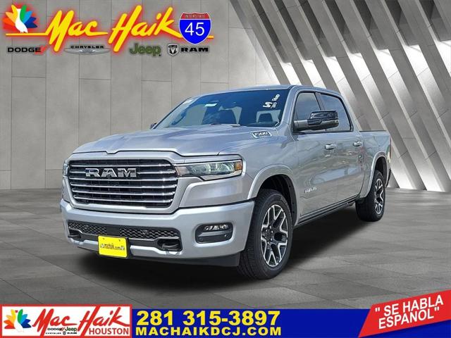 2025 RAM Ram 1500 RAM 1500 LARAMIE CREW CAB 4X4 57 BOX