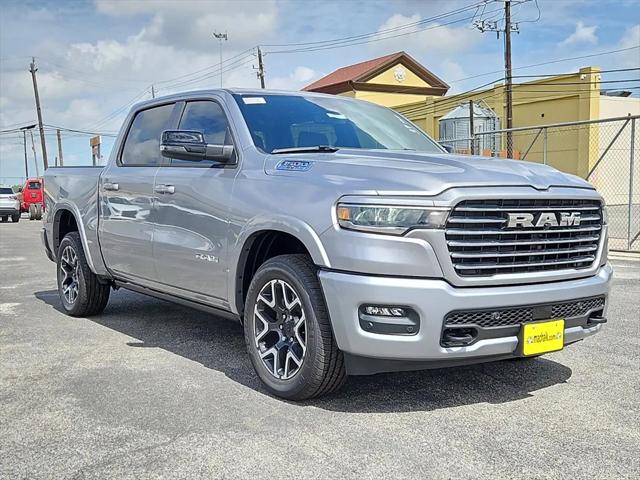 2025 RAM Ram 1500 RAM 1500 LARAMIE CREW CAB 4X4 57 BOX