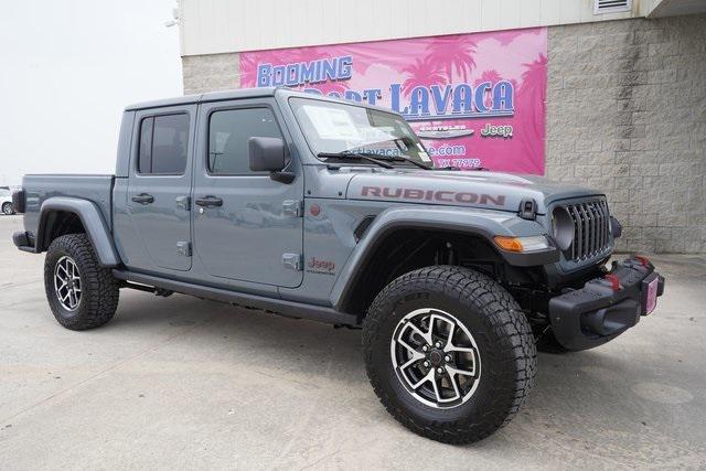 2024 Jeep Gladiator GLADIATOR RUBICON X 4X4