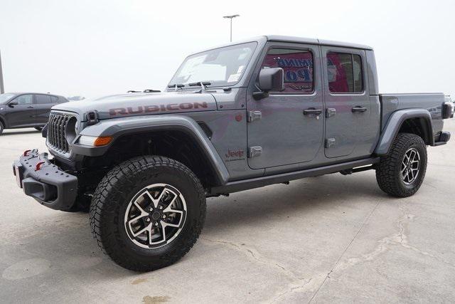 2024 Jeep Gladiator GLADIATOR RUBICON X 4X4