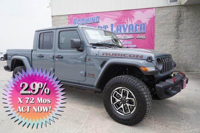 2024 Jeep Gladiator GLADIATOR RUBICON X 4X4