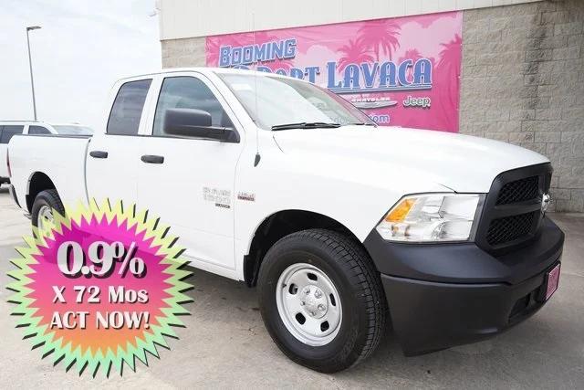 2024 RAM Ram 1500 Classic RAM 1500 CLASSIC TRADESMAN QUAD CAB 4X4 64 BOX