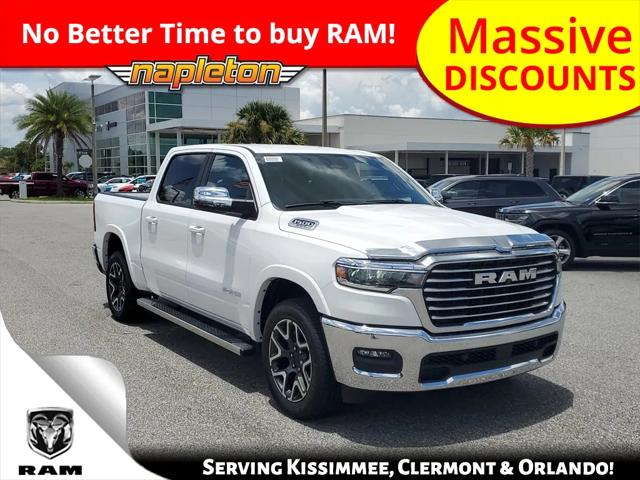 2025 RAM Ram 1500 RAM 1500 LARAMIE CREW CAB 4X4 57 BOX