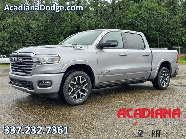 2025 RAM Ram 1500 RAM 1500 LARAMIE CREW CAB 4X4 57 BOX