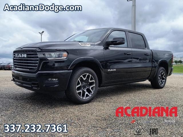 2025 RAM Ram 1500 RAM 1500 LARAMIE CREW CAB 4X4 57 BOX