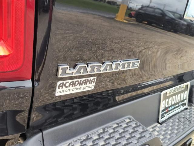 2025 RAM Ram 1500 RAM 1500 LARAMIE CREW CAB 4X4 57 BOX