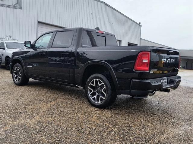 2025 RAM Ram 1500 RAM 1500 LARAMIE CREW CAB 4X4 57 BOX