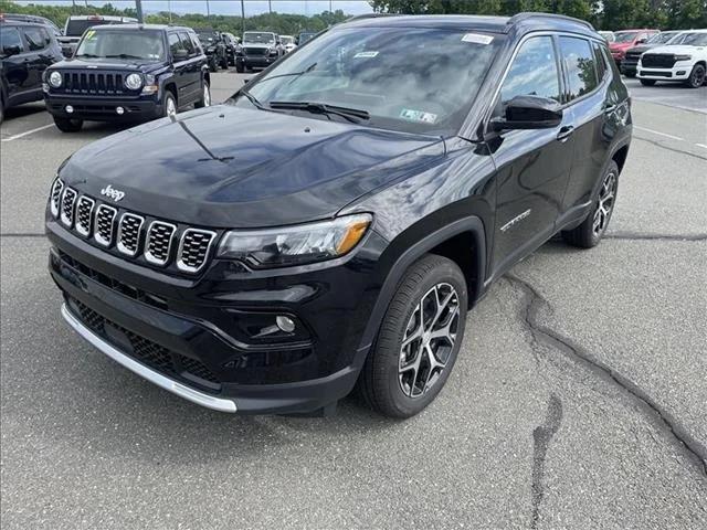 2024 Jeep Compass COMPASS LIMITED 4X4