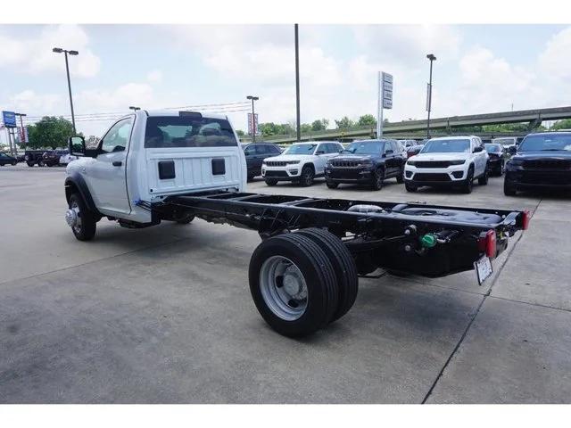 2024 RAM Ram 5500 Chassis Cab RAM 5500 TRADESMAN CHASSIS REGULAR CAB 4X2 108 CA