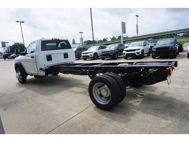 2024 RAM Ram 5500 Chassis Cab RAM 5500 TRADESMAN CHASSIS REGULAR CAB 4X2 120 CA