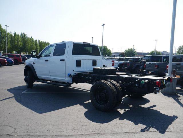 2024 RAM Ram 5500 Chassis Cab RAM 5500 TRADESMAN CHASSIS CREW CAB 4X4 60 CA