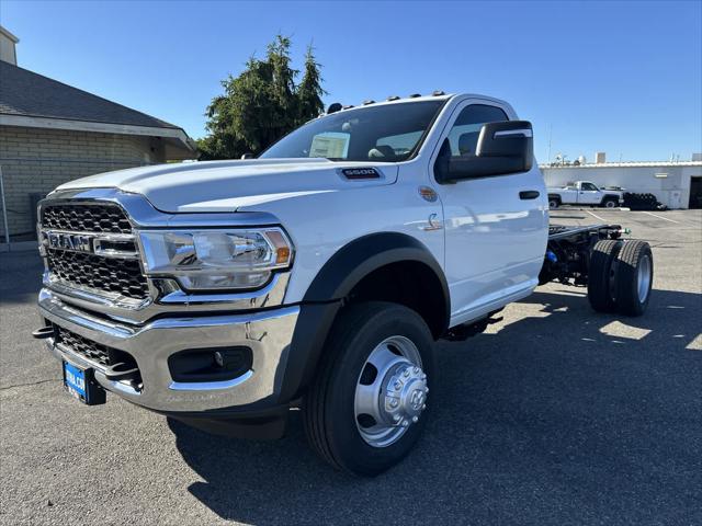 2024 RAM Ram 5500 Chassis Cab RAM 5500 TRADESMAN CHASSIS REGULAR CAB 4X4 84 CA