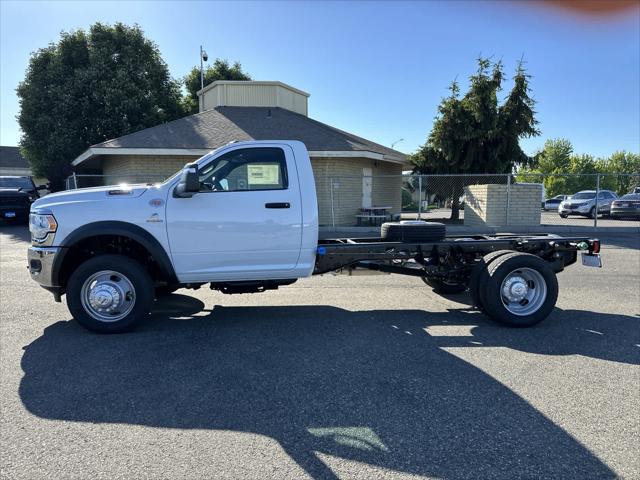 2024 RAM Ram 5500 Chassis Cab RAM 5500 TRADESMAN CHASSIS REGULAR CAB 4X4 84 CA