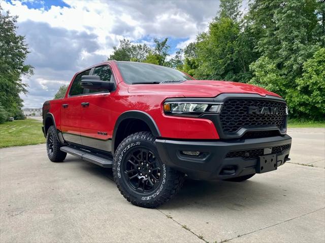 2025 RAM Ram 1500 RAM 1500 REBEL CREW CAB 4X4 57 BOX