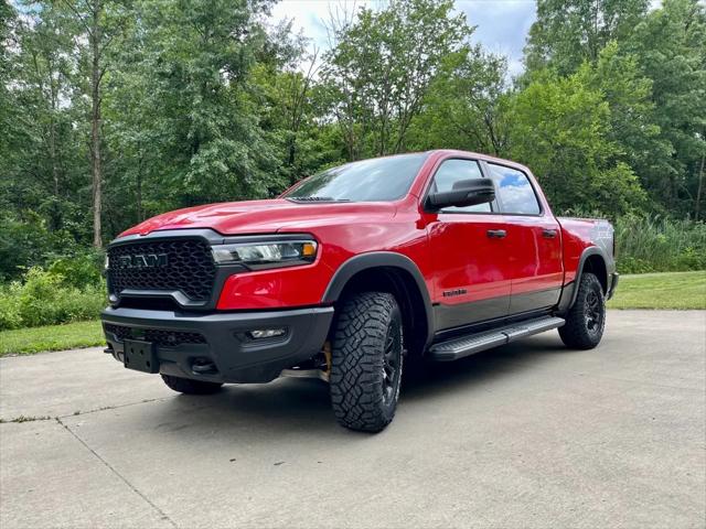 2025 RAM Ram 1500 RAM 1500 REBEL CREW CAB 4X4 57 BOX