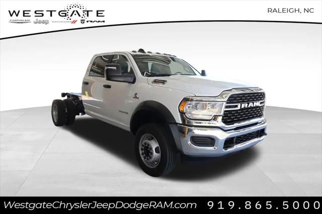 2024 RAM Ram 4500 Chassis Cab RAM 4500 SLT CHASSIS CREW CAB 4X4 60 CA