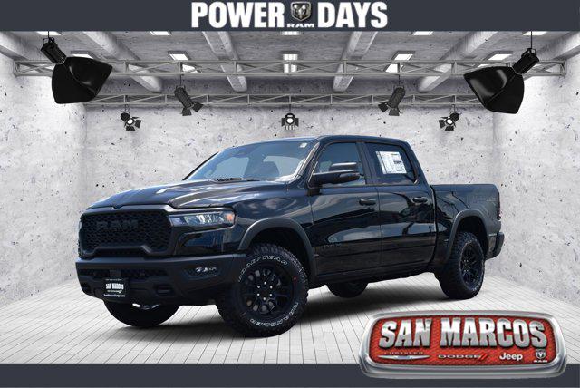 2025 RAM Ram 1500 RAM 1500 REBEL CREW CAB 4X4 57 BOX