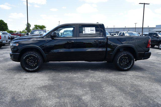 2025 RAM Ram 1500 RAM 1500 REBEL CREW CAB 4X4 57 BOX