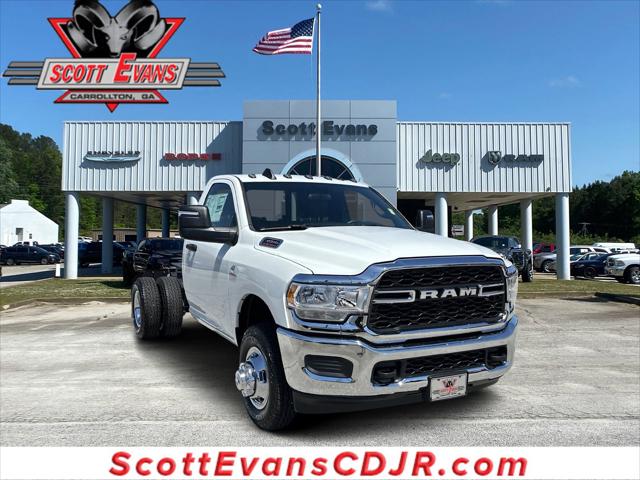 2024 RAM Ram 3500 Chassis Cab RAM 3500 TRADESMAN CHASSIS REGULAR CAB 4X4 60 CA