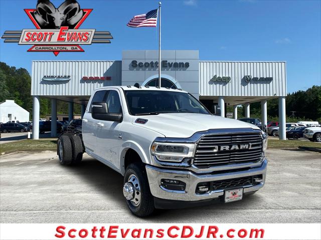 2024 RAM Ram 3500 Chassis Cab RAM 3500 LARAMIE CREW CAB CHASSIS 4X4 60 CA