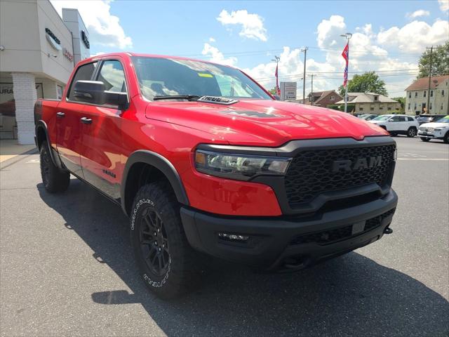 2025 RAM Ram 1500 RAM 1500 REBEL CREW CAB 4X4 57 BOX