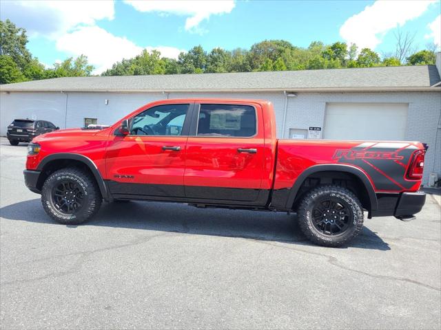 2025 RAM Ram 1500 RAM 1500 REBEL CREW CAB 4X4 57 BOX