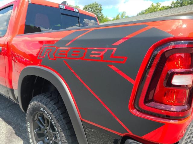 2025 RAM Ram 1500 RAM 1500 REBEL CREW CAB 4X4 57 BOX