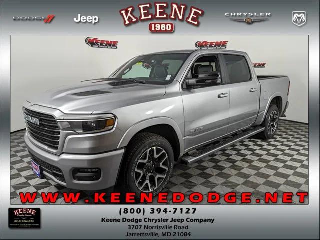 2025 RAM Ram 1500 RAM 1500 LARAMIE CREW CAB 4X4 57 BOX