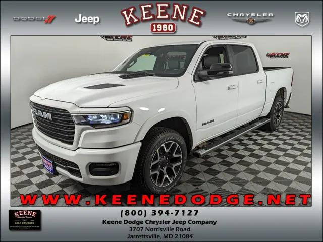 2025 RAM Ram 1500 RAM 1500 LARAMIE CREW CAB 4X4 57 BOX