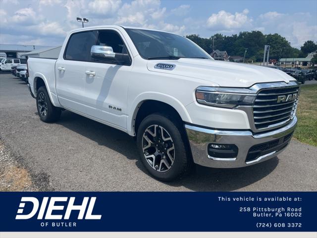 2025 RAM Ram 1500 RAM 1500 LARAMIE CREW CAB 4X4 57 BOX