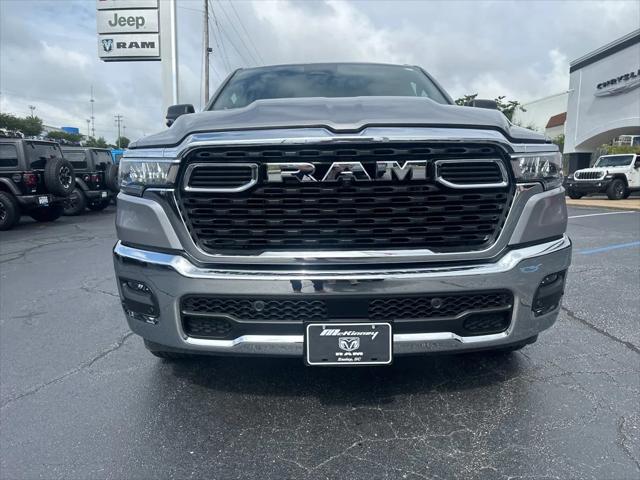 2025 RAM Ram 1500 RAM 1500 BIG HORN QUAD CAB 4X4 64 BOX