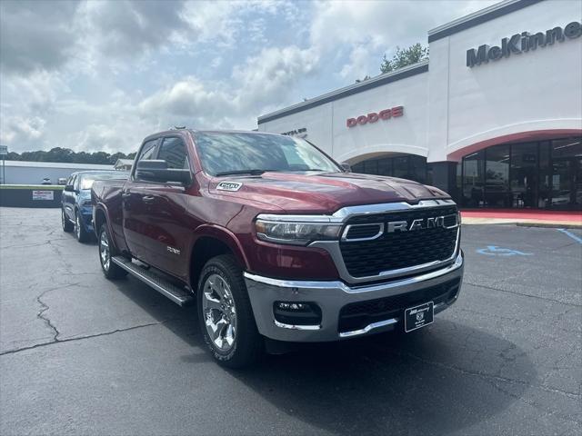 2025 RAM Ram 1500 RAM 1500 BIG HORN QUAD CAB 4X4 64 BOX