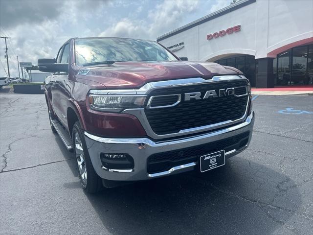 2025 RAM Ram 1500 RAM 1500 BIG HORN QUAD CAB 4X4 64 BOX