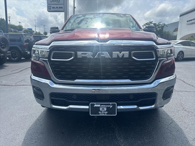 2025 RAM Ram 1500 RAM 1500 BIG HORN QUAD CAB 4X4 64 BOX