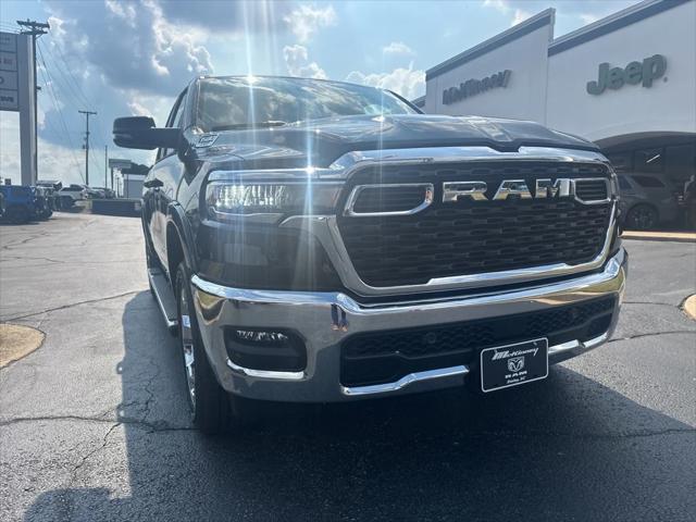 2025 RAM Ram 1500 RAM 1500 BIG HORN QUAD CAB 4X4 64 BOX