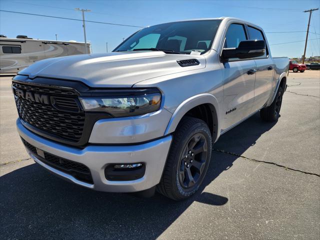 2025 RAM Ram 1500 RAM 1500 BIG HORN CREW CAB 4X4 57 BOX