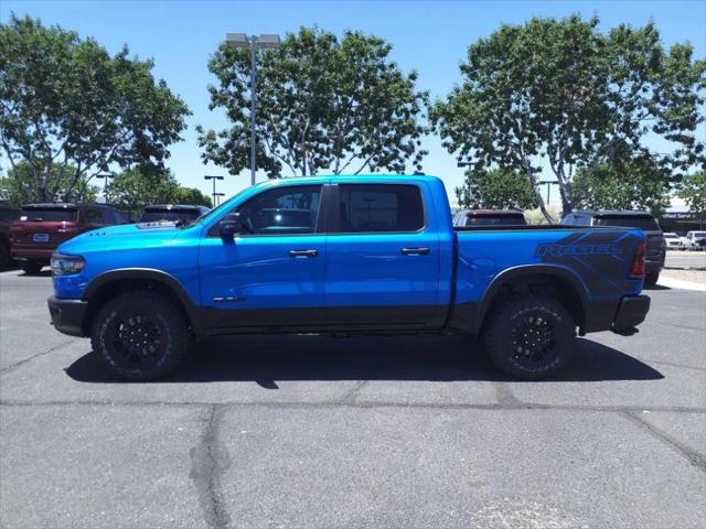 2025 RAM Ram 1500 RAM 1500 REBEL CREW CAB 4X4 57 BOX