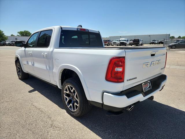 2025 RAM Ram 1500 RAM 1500 LARAMIE CREW CAB 4X4 57 BOX