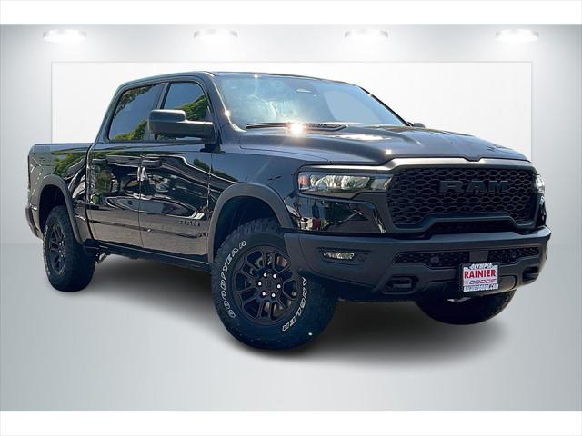 2025 RAM Ram 1500 RAM 1500 REBEL CREW CAB 4X4 57 BOX