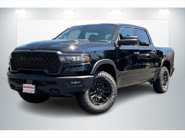 2025 RAM Ram 1500 RAM 1500 REBEL CREW CAB 4X4 57 BOX