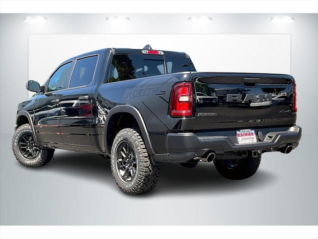 2025 RAM Ram 1500 RAM 1500 REBEL CREW CAB 4X4 57 BOX