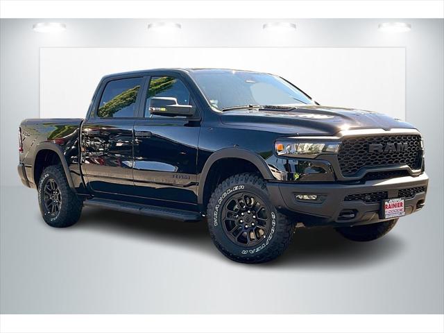 2025 RAM Ram 1500 RAM 1500 REBEL CREW CAB 4X4 57 BOX