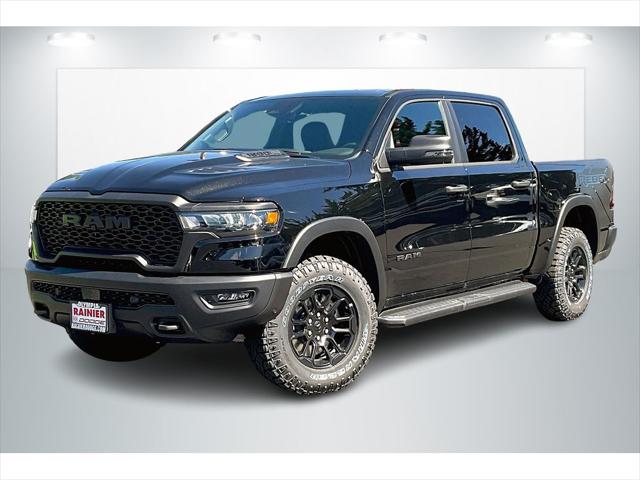 2025 RAM Ram 1500 RAM 1500 REBEL CREW CAB 4X4 57 BOX