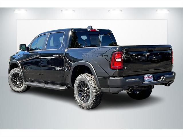 2025 RAM Ram 1500 RAM 1500 REBEL CREW CAB 4X4 57 BOX