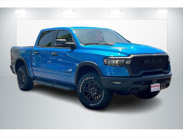 2025 RAM Ram 1500 RAM 1500 REBEL CREW CAB 4X4 57 BOX