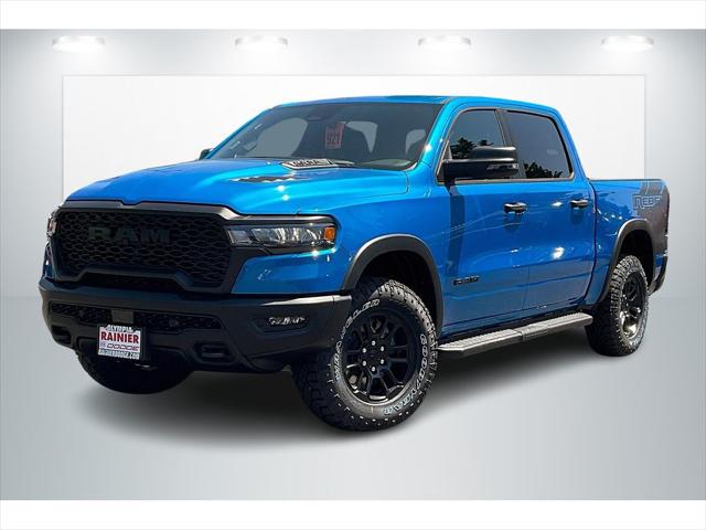 2025 RAM Ram 1500 RAM 1500 REBEL CREW CAB 4X4 57 BOX