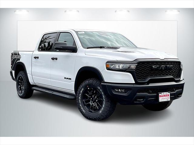 2025 RAM Ram 1500 RAM 1500 REBEL CREW CAB 4X4 57 BOX