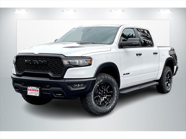 2025 RAM Ram 1500 RAM 1500 REBEL CREW CAB 4X4 57 BOX