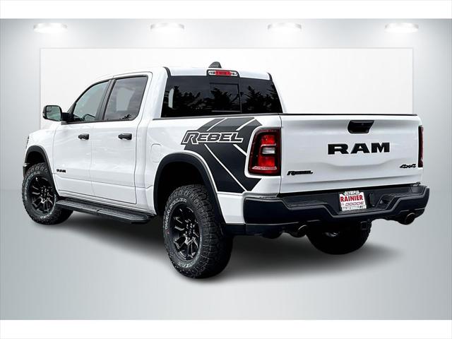 2025 RAM Ram 1500 RAM 1500 REBEL CREW CAB 4X4 57 BOX